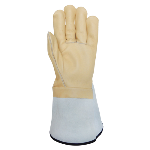 Gants pour monteur de ligne, Petit, Paume en Cuir fleur de vache The Estey Group
