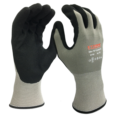 Gants r&eacute;sistants aux coupures Akka, Taille 7, Calibre 13, Rev&ecirc;tement Mousse de nitrile, Enveloppe en Kyorene, ASTM ANSI niveau A6/EN 388 niveau F The Estey Group