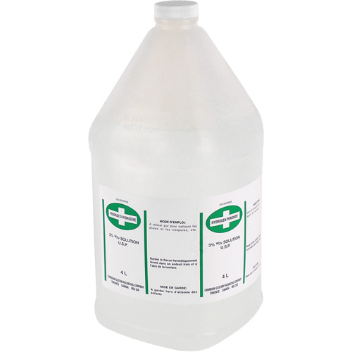 Dynamic 4 L Hydrogen Peroxide, Liquid, Antiseptic The Estey Group
