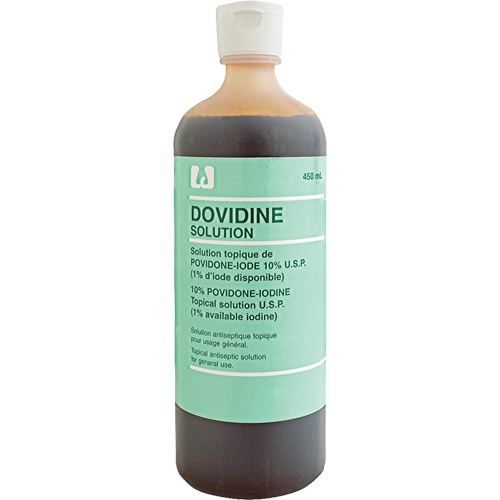 Povidone iod&eacute;e topique, Liquide, Antiseptique The Estey Group
