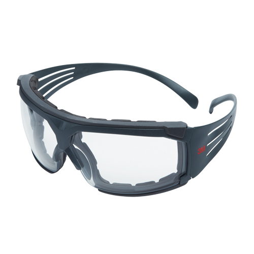 Lunettes de s&eacute;curit&eacute; avec joint s&eacute;rie 600 SecureFit, Lentille Transparent, Antibu&eacute;e, ANSI Z87+/R&eacute;pond ou surpasse la norme CSA Z94.3 The Estey Group