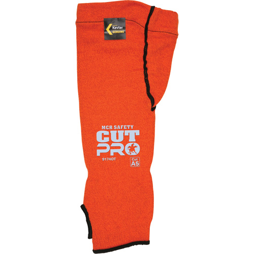 Memphis&reg; Sleeves, Kevlar&reg;, 14", ASTM ANSI Level A5, Orange The Estey Group