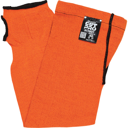 Memphis&reg; Sleeves, Kevlar&reg;, 18", ASTM ANSI Level A5, Orange The Estey Group
