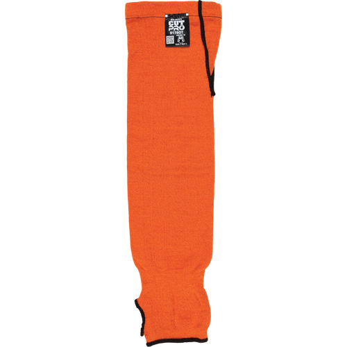 Memphis&reg; Sleeves, Kevlar&reg;, 18", ASTM ANSI Level A5, Orange The Estey Group