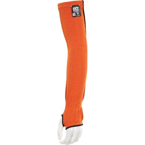 Memphis&reg; Sleeves, Kevlar&reg;, 18", ASTM ANSI Level A5, Orange The Estey Group