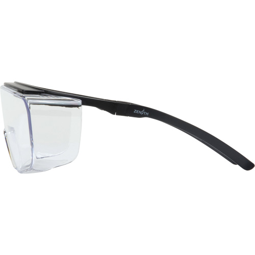 Z2700 OTG Safety Glasses, Clear Lens, Anti-Fog/Anti-Scratch, ANSI Z87+/Meets/Exceeds CSA Z94.3 The Estey Group