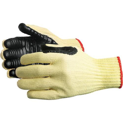 Gants amortisseurs de vibrations Vibrastop, Taille Grand, Paume Synth&eacute;tique The Estey Group