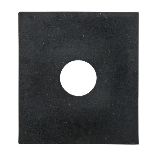Rubber Base for Delineator Posts, 11 lbs. The Estey Group