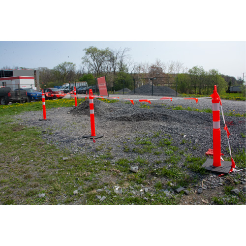 Premium Delineator Post, 42" H, Orange The Estey Group