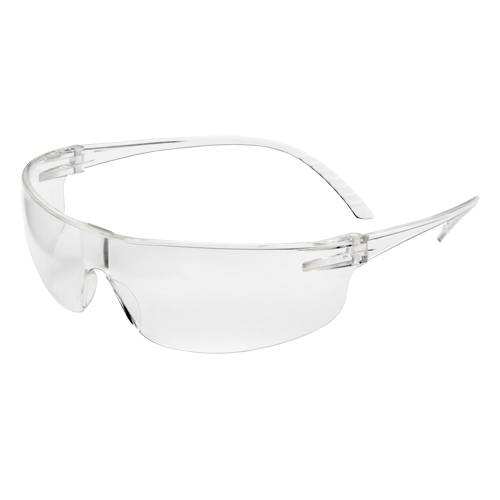 Lunettes de s&eacute;curit&eacute; Uvex s&eacute;rie SVP 200, Lentille Transparent, Anti-&eacute;gratignures, ANSI Z87+/R&eacute;pond ou surpasse la norme CSA Z94.3 The Estey Group