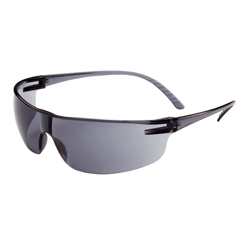 Lunettes de s&eacute;curit&eacute; Uvex s&eacute;rie SVP 200, Lentille Grise/fum&eacute;e, Anti-&eacute;gratignures, ANSI Z87+/R&eacute;pond ou surpasse la norme CSA Z94.3 The Estey Group