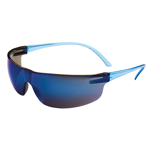 Lunettes de s&eacute;curit&eacute; Uvex s&eacute;rie SVP 200, Lentille Bleu/Miroir, Anti-&eacute;gratignures, ANSI Z87+/R&eacute;pond ou surpasse la norme CSA Z94.3 The Estey Group