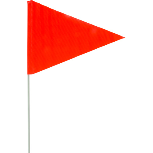 Snow Flag, Red, 6' H The Estey Group