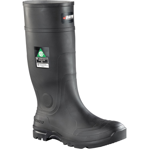 Bottes Blackhawk, Caoutchouc, Embout Acier, Pointure 4, Semelle R&eacute;sistant aux perforations The Estey Group