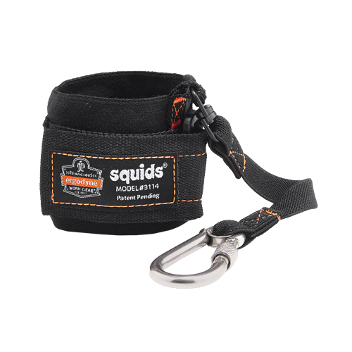 Longe &eacute;lastique avec mousqueton pour le poignet 3114 Squids The Estey Group