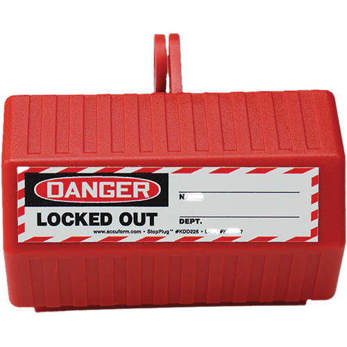 Stopout&reg; StopPlug Lockout, Plug Type The Estey Group