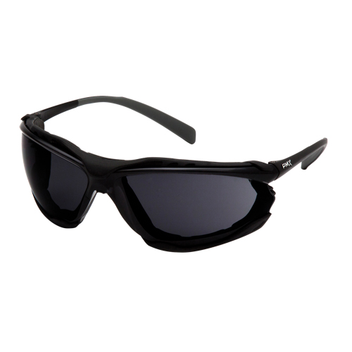 Proximity Safety Glasses, Grey/Smoke Lens, Anti-Fog, ANSI Z87+/Meets/Exceeds CSA Z94.3 The Estey Group