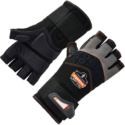ProFlex&reg; 910 Impact Glove, Small, Synthetic Palm, Hook & Loop Cuff The Estey Group