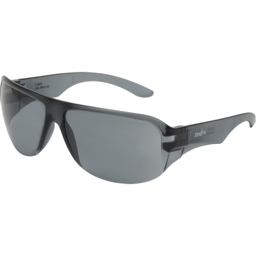 Z2800 Series Safety Glasses, Grey/Smoke Lens, Anti-Scratch, ANSI Z87+/Meets/Exceeds CSA Z94.3 The Estey Group