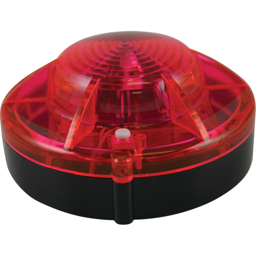 Red Magnetic Strobe Light, Plastic The Estey Group