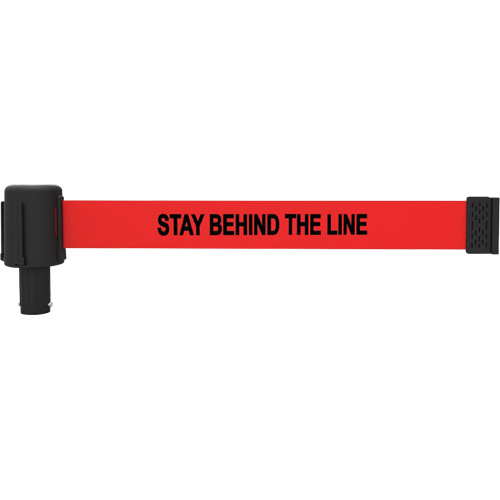 PLUS Banner Cassette, Caution, 15', Red Tape The Estey Group
