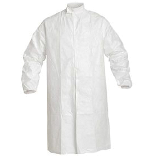 Blouse de laboratoire, Tyvek IsoClean, Blanc, Petit The Estey Group