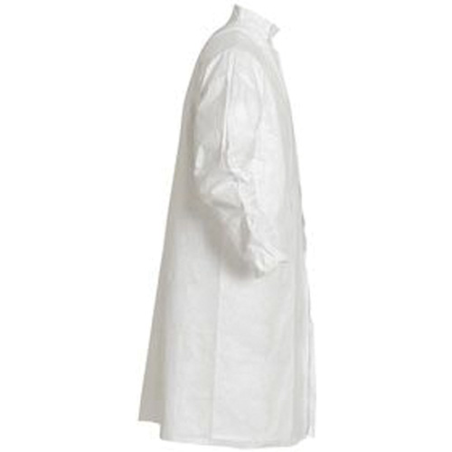Blouse de laboratoire, Tyvek IsoClean, Blanc, Petit The Estey Group