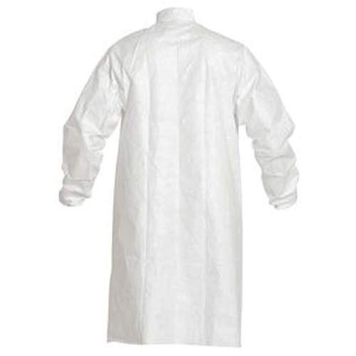 Blouse de laboratoire, Tyvek IsoClean, Blanc, Petit The Estey Group