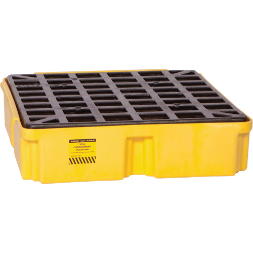 Plateforme de d&eacute;versement modulaire, Capacit&eacute; de d&eacute;versement 15 gal. US, 26" x 26,25" x 6,5" The Estey Group