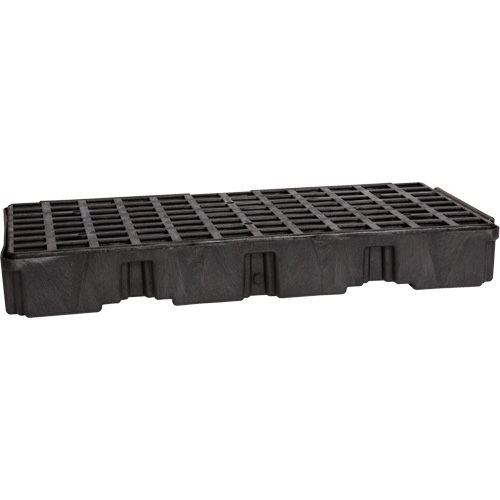 Plateforme de d&eacute;versement modulaire, Capacit&eacute; de d&eacute;versement 30 gal. US, 51,5'' x 26,25" x 6,5" The Estey Group