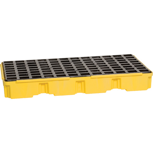 Plateforme de d&eacute;versement modulaire, Capacit&eacute; de d&eacute;versement 30 gal. US, 51,5'' x 26,25" x 6,5" The Estey Group