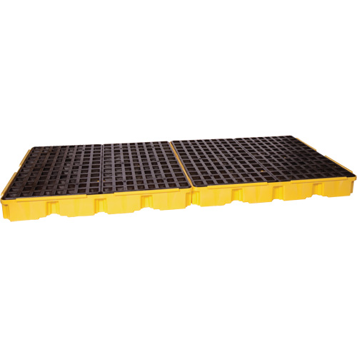 Modular Spill Platform, 121 US gal. Spill Capacity, 51.5" x 103" x 6.5" The Estey Group