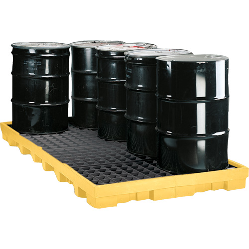 Modular Spill Platform, 121 US gal. Spill Capacity, 51.5" x 103" x 6.5" The Estey Group