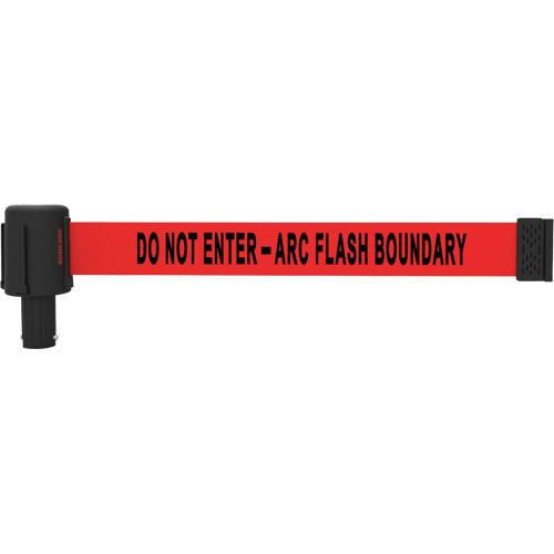 PLUS Banner Cassette, Do Not Enter - Arc Flash Boundary, 15', Red Tape The Estey Group