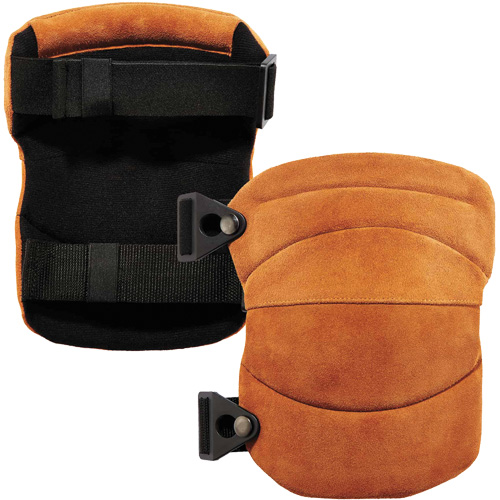 ProFlex&reg; 230 Knee Pads, Buckle Style, Leather Caps, Foam Pads The Estey Group