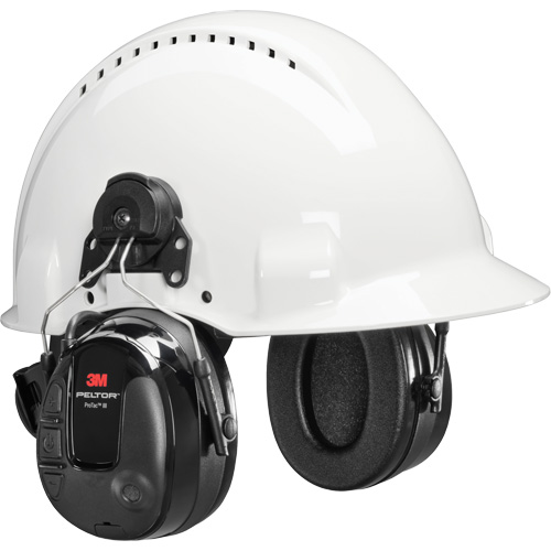 Casque d'&eacute;coute ProTac III, Style Fixation pour casque, 23 dB The Estey Group