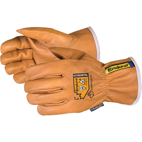 Endura&reg; Winter Driver's Glove, Small, Grain Goatskin Palm, Thinsulate Inner Lining The Estey Group