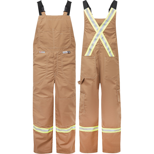 Avenger 12 oz. Bib Pants, Medium (Tall), Caramel Duck The Estey Group