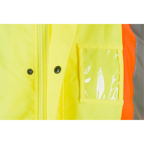 V&ecirc;tements imperm&eacute;ables RZ1000, Polyester, Petit, Jaune lime haute visibilit&eacute; The Estey Group