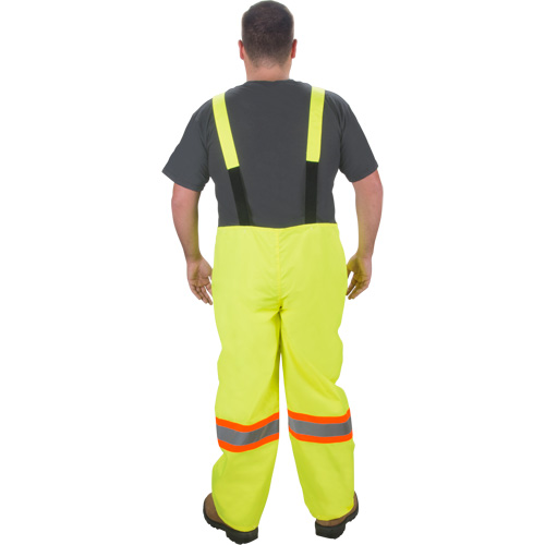 Salopette imperm&eacute;able RZ1000, Polyester, Petit, Jaune lime haute visibilit&eacute; The Estey Group
