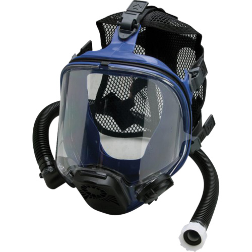 ALLEGRO INDUSTRIES Full-Face Supplied Air Respirator, Silicone, One Size The Estey Group
