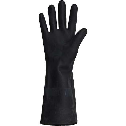 SolvStop Heady-Duty Chemical & Heat-Resistant Gloves, Neoprene, 8, Protects Up To 392° F (200° C) The Estey Group