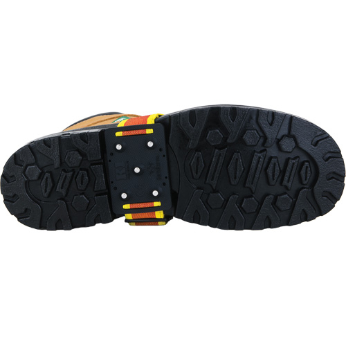 Crampons &agrave; glace mi-semelles intrins&egrave;ques, M&eacute;lange de polym&egrave;re, Traction Crampon, Taille unique The Estey Group