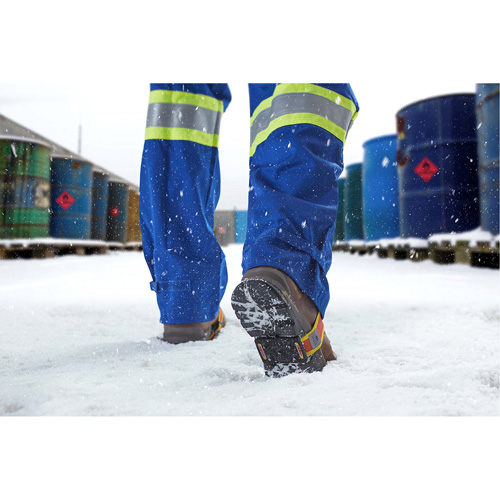 Intrinsic Mid-Sole Ice Cleats, Polymer Blend, Stud Traction, One Size The Estey Group