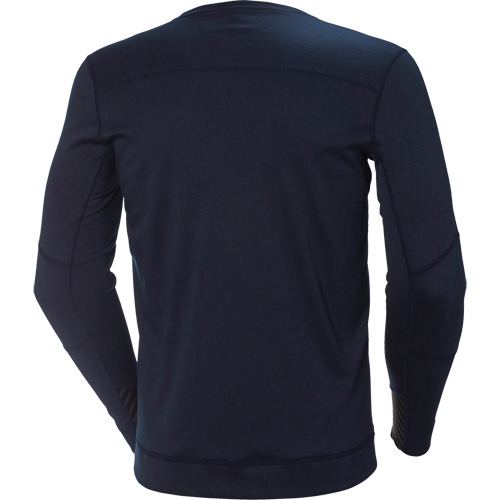Gilet de corps ras du cou &eacute;vacuant l'humidit&eacute; Lifa, Hommes, T-petit, Bleu marin The Estey Group