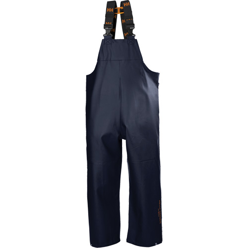 Gale Rain Bib Pants, Medium, Polyester, Navy Blue The Estey Group