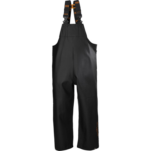 Gale Rain Bib Pants, 3X-Large, Polyester, Black The Estey Group