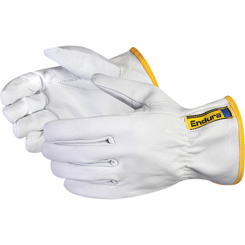 Endura&reg; Driver's Gloves, Small, Grain Goatskin Palm The Estey Group