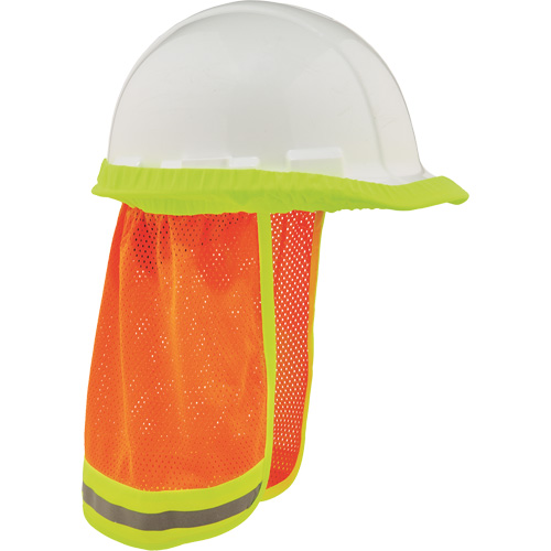 GloWear&reg; 8005 High Visibility Neck Shade, Hi-Vis Orange The Estey Group