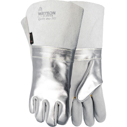 1034A Welding Gloves, Split Cowhide, Size 9 The Estey Group